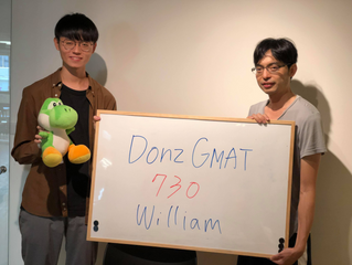 GMAT 補習班推薦 - 二戰在校生 730