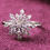 Thumbnail: Marilyn Monroe Diamond Snowflake Ring