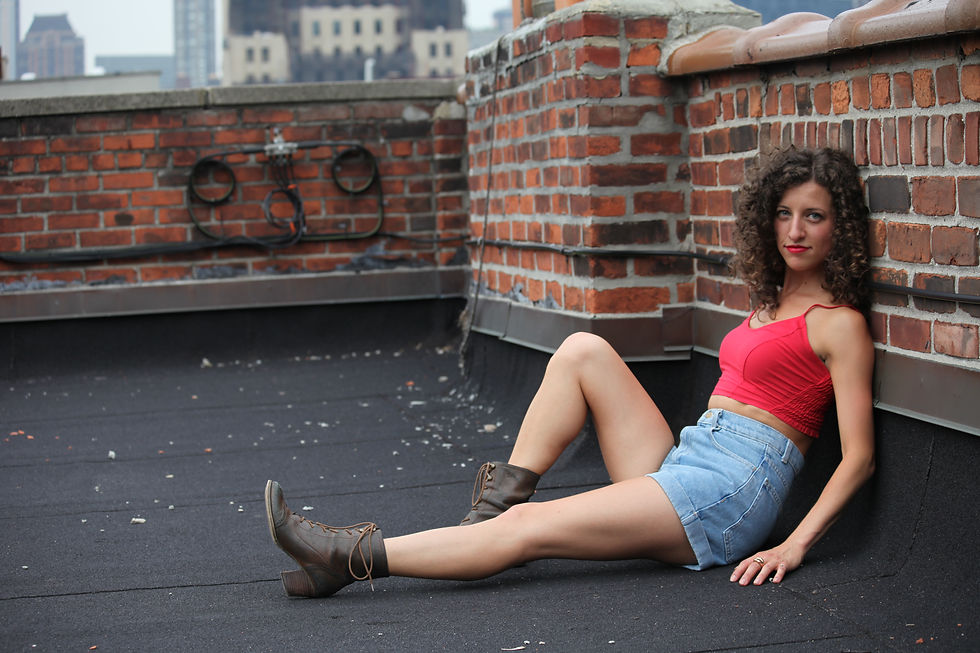 City Life Photo Shoot