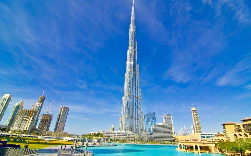 Top Attractions for Panoramic Views of Dubai