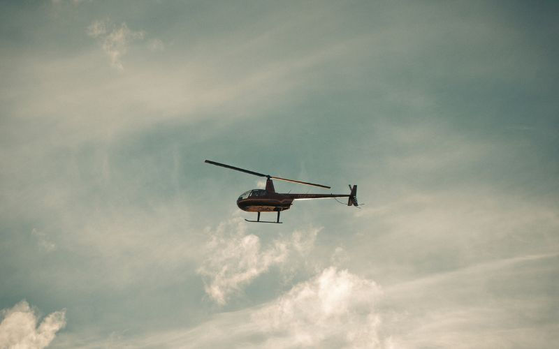 Dubai helicopter ride