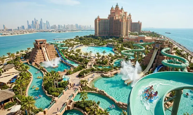 Best Rides to Try at Atlantis Aquaventure Dubai