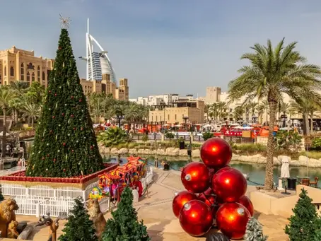 Christmas Celebration in Dubai: A Festive Wonderland