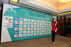 新世界維港渡海泳 頒獎禮