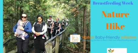 Canadian Breastfeeding Week Hike – October 1, 2018