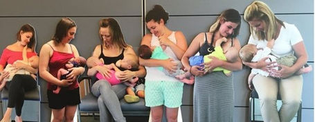 Breastfeeding Mom’s Wanted for Life Sized Cut Out Project