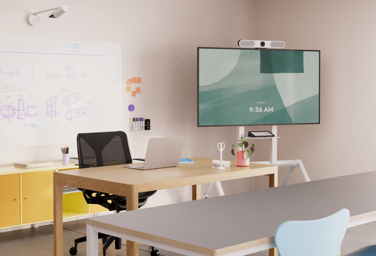 縮圖：Logitech RALLY BAR HUDDLE
