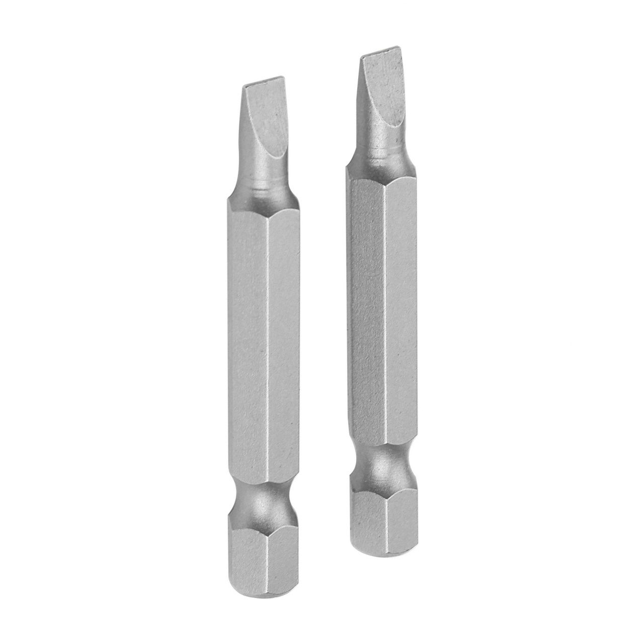Набор вставок (бит) торцевых 1/4", Slotted, 6,5х1,2 мм, 50 мм, 2 предмета TOLSEN