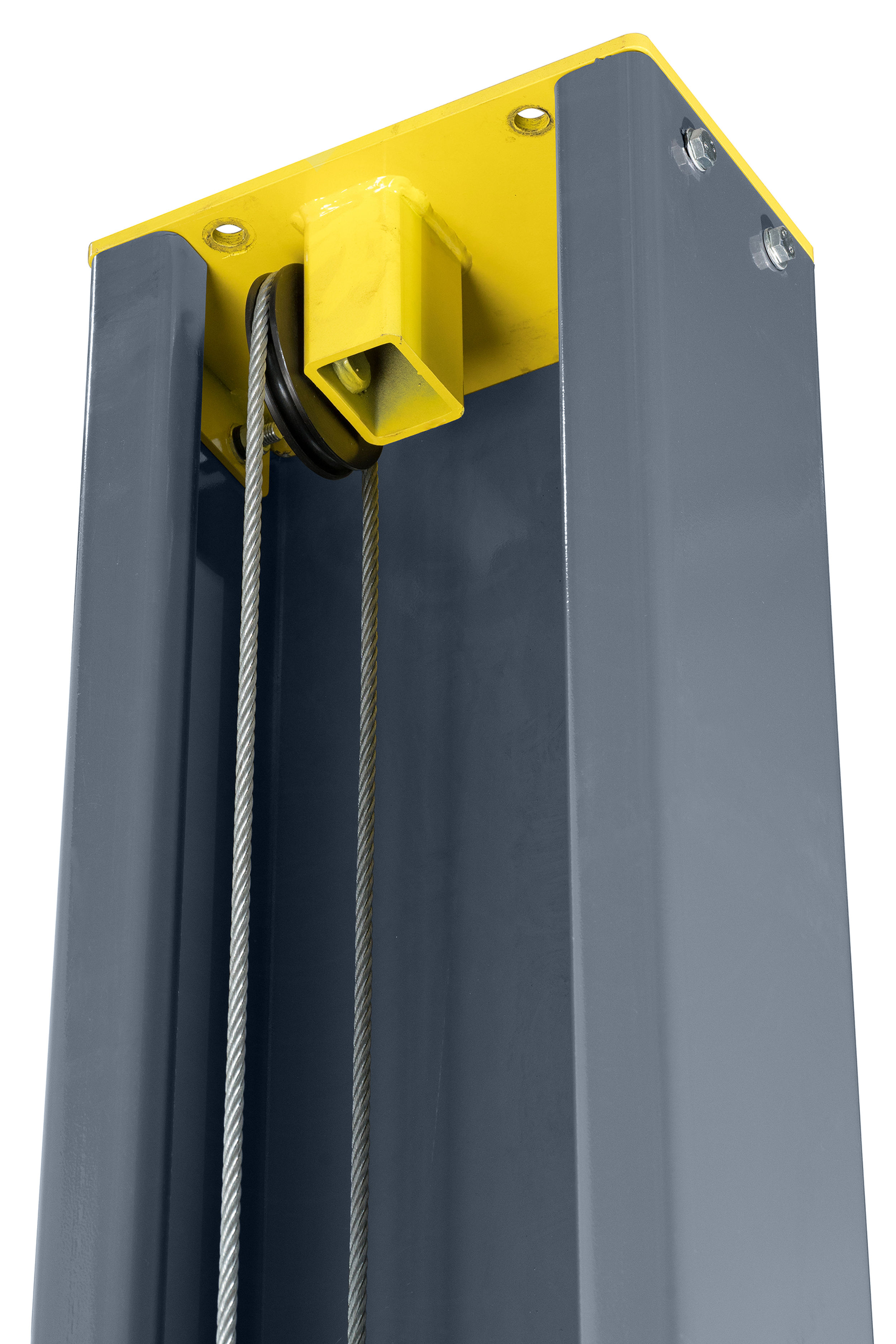 KraftWell KRW5.5MXL Подъемник г/п 5,5 т. электростопора, с анкерами и проставкам