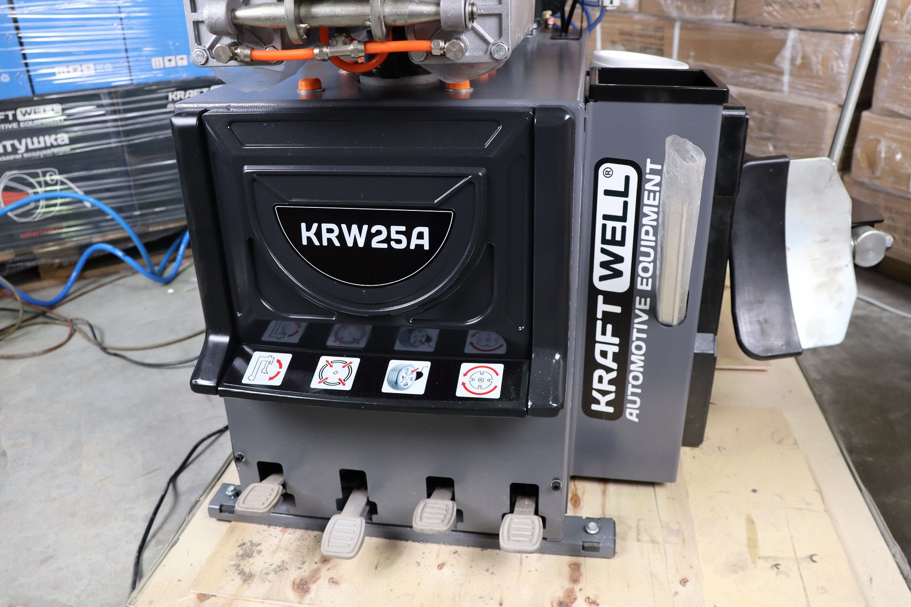 Станок автомат KRW25A