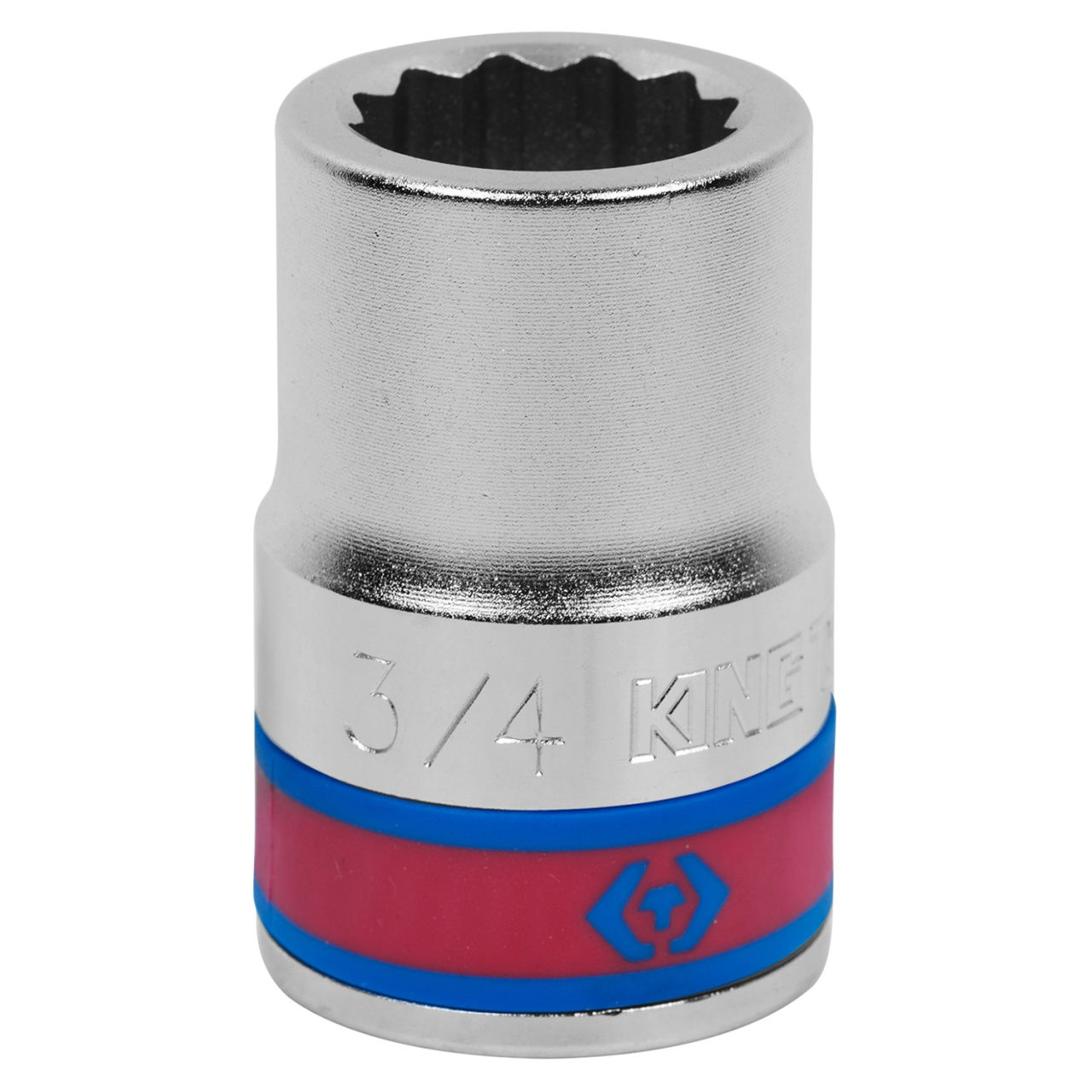 Головка торцевая стандартная двенадцатигранная 3/4", 3/4", дюймовая KING TONY 63