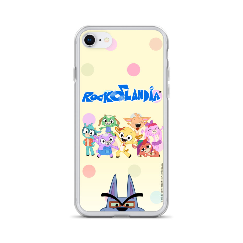 ROCKOLANDIA®: POLKADOTS Case for iPhone®