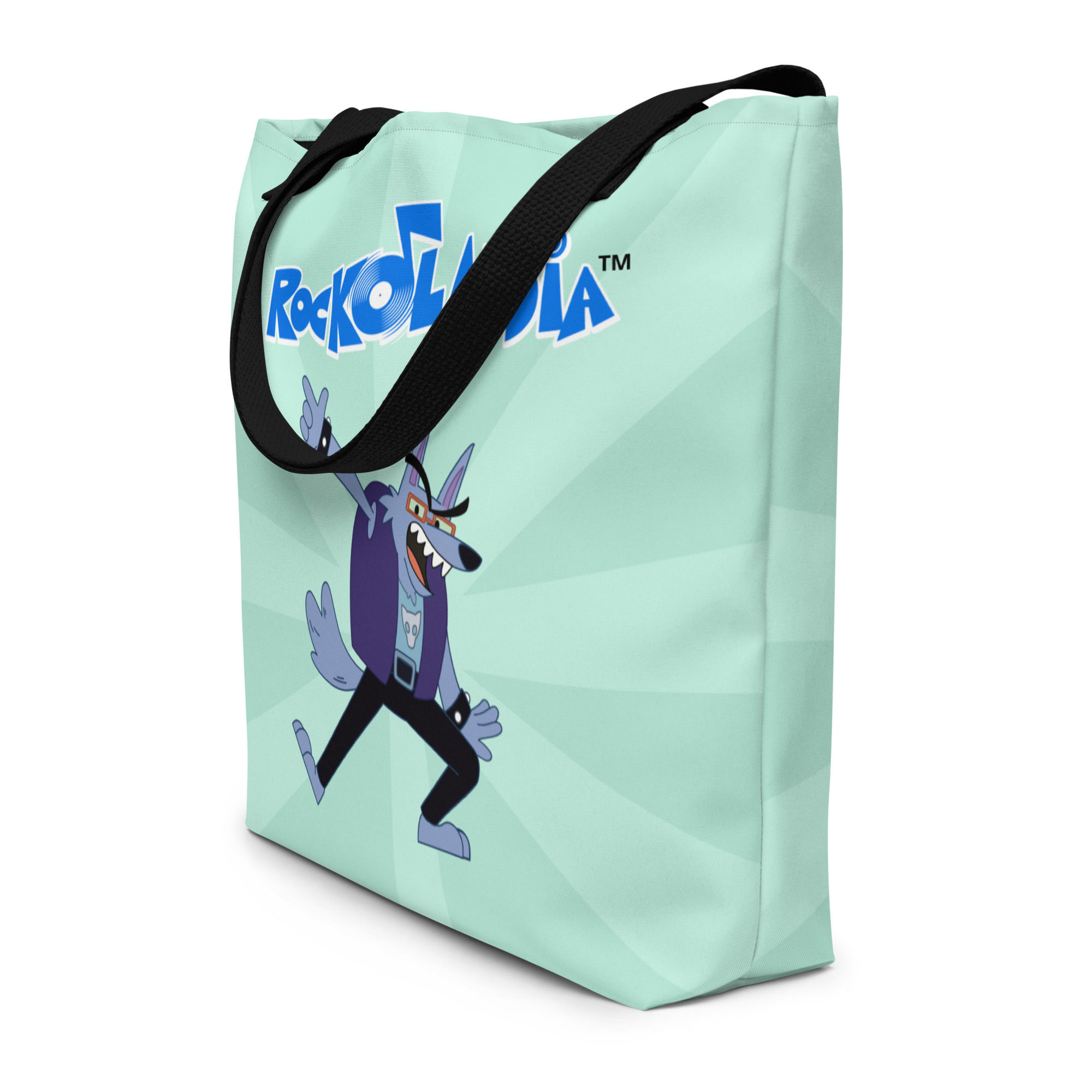 ROCKOLANDIA®: LOBO Tote Bag Large