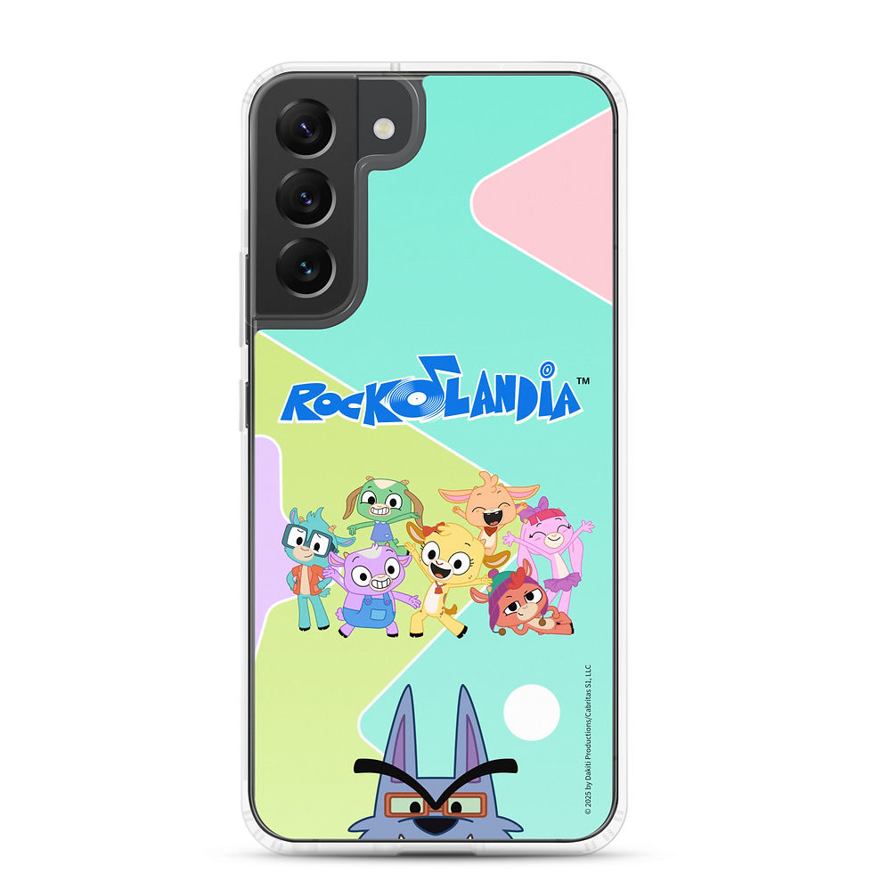 Miniatura: ROCKOLANDIA: RETRO Case for Samsung®