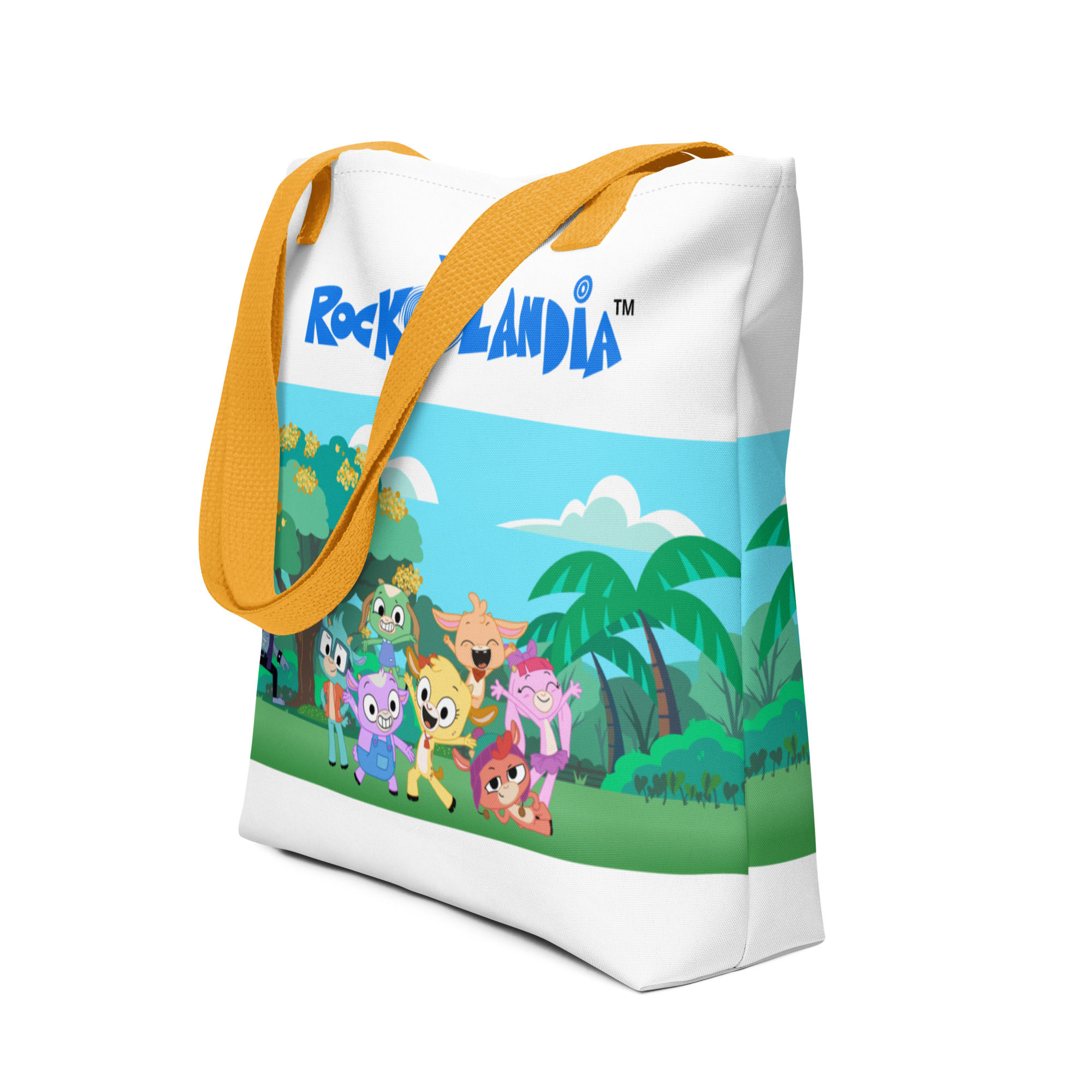 ROCKOLANDIA®: CABRITAS CAMPO Tote bag