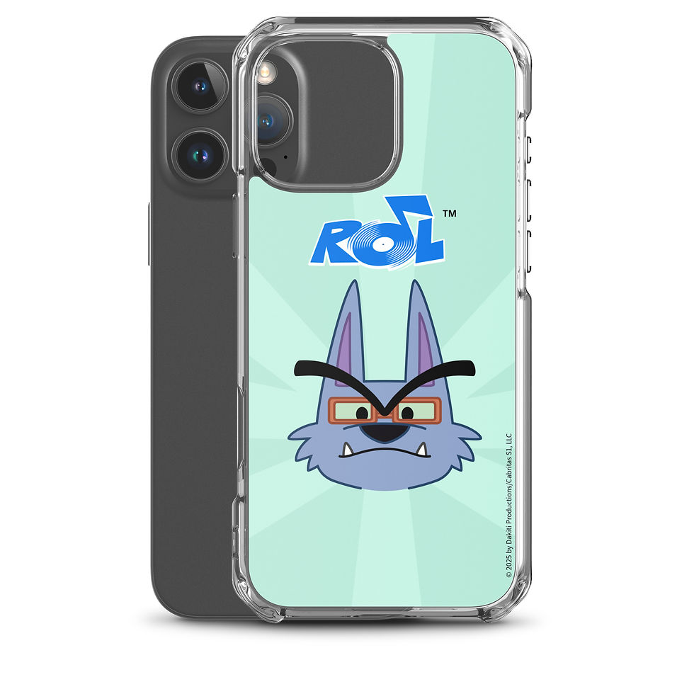 Miniatura: ROCKOLANDIA™️: LOBO Clear Case for iPhone®