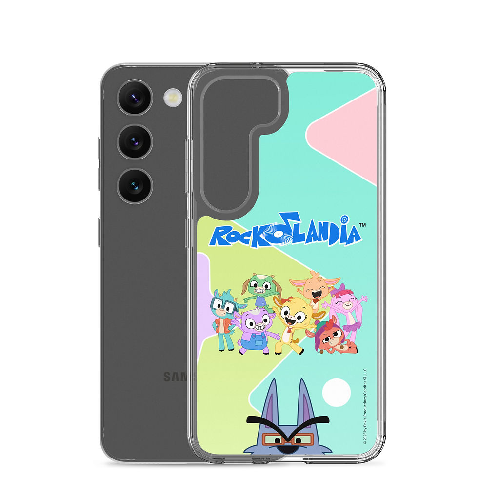 Miniatura: ROCKOLANDIA: RETRO Case for Samsung®