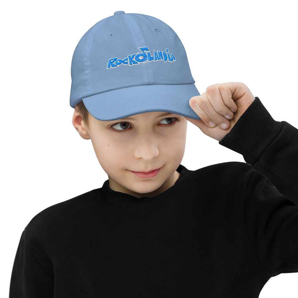 Miniatura: ROCKOLANDIA™️: Baseball cap (Kids)