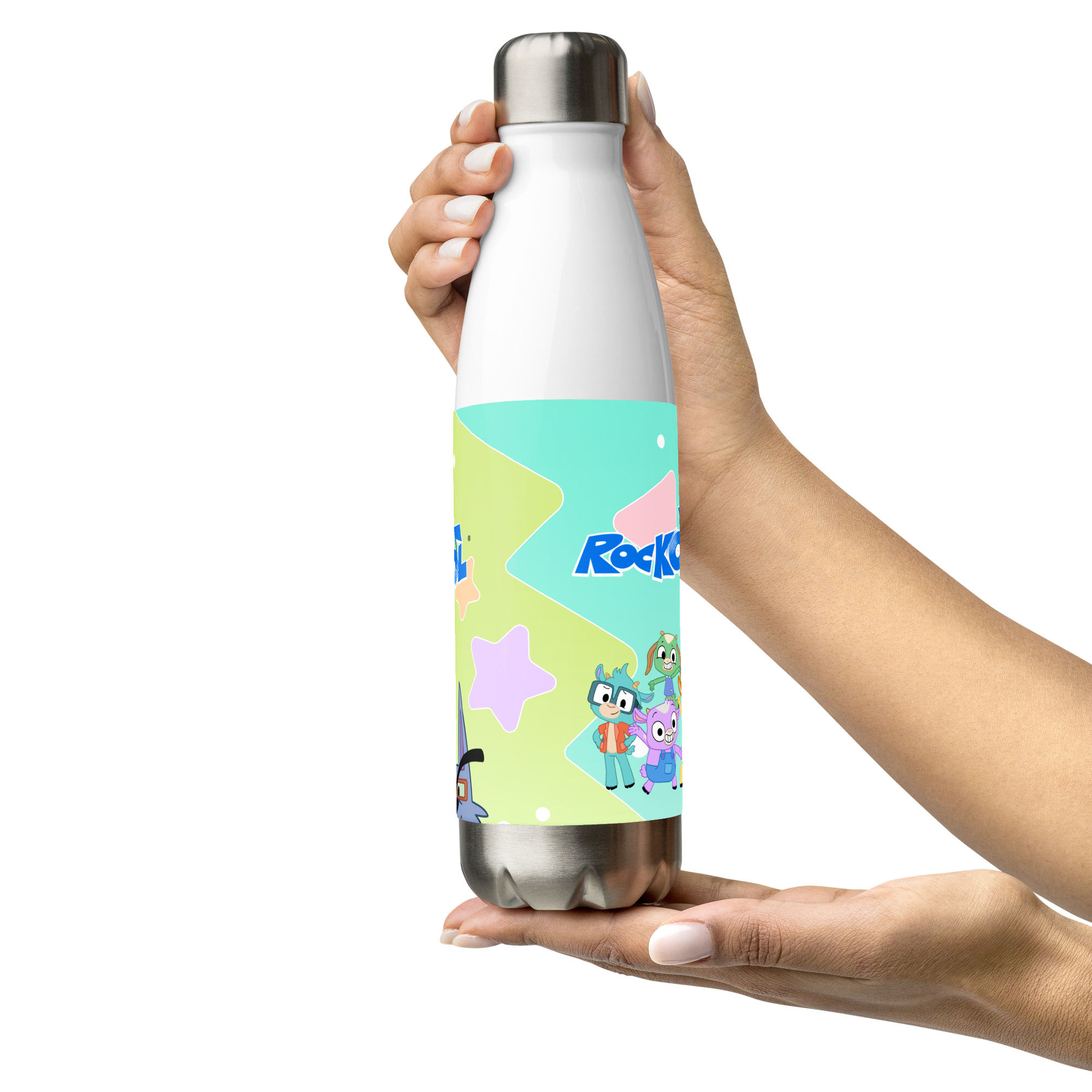 ROCKOLANDIA®: RETRO Stainless steel water bottle