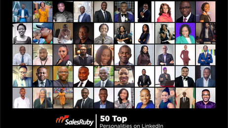 Lady Shayo one of the 50 Top Personalities on LinkedIn 2019