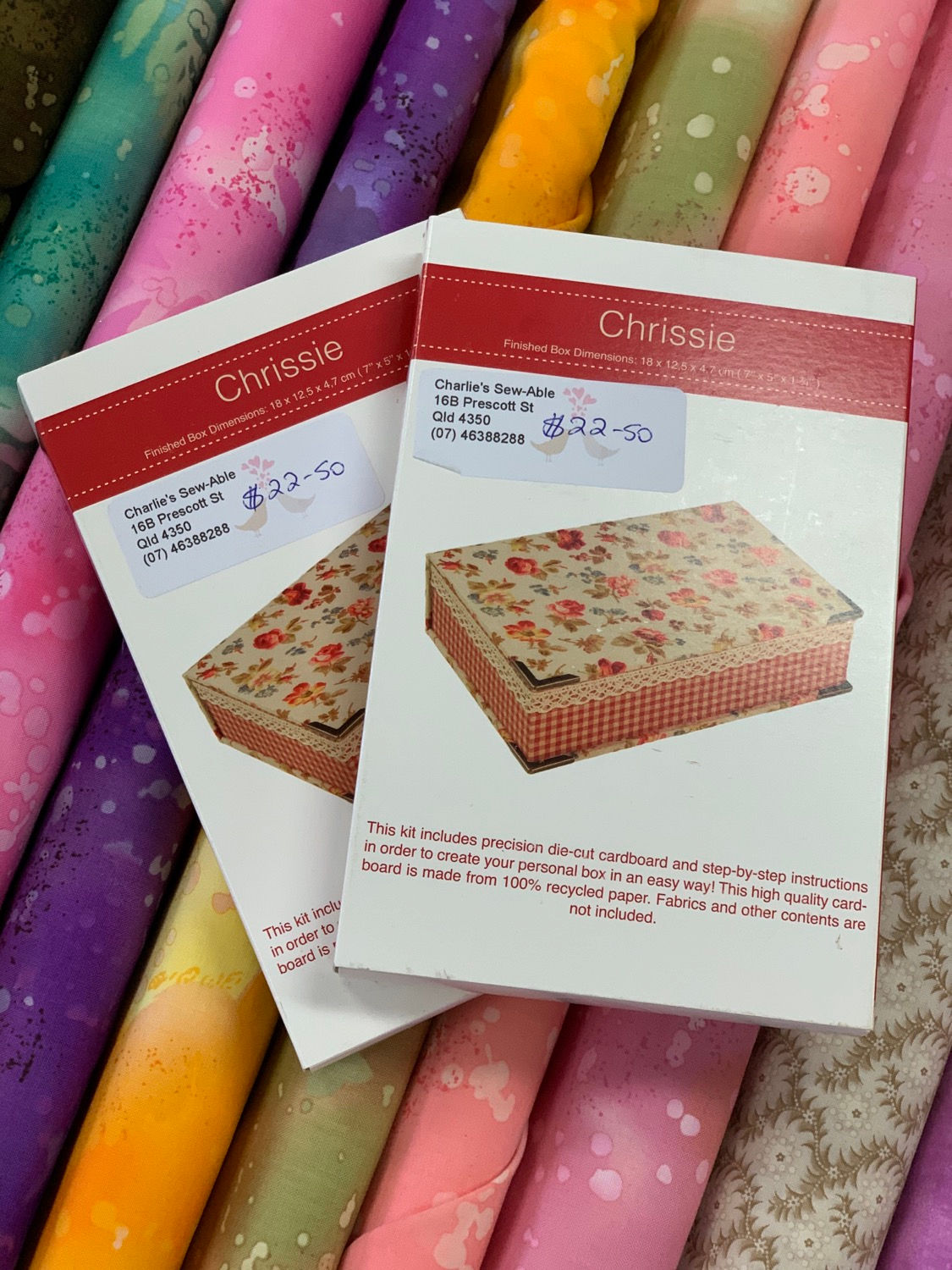 Chrissie Rinske Stevens Box