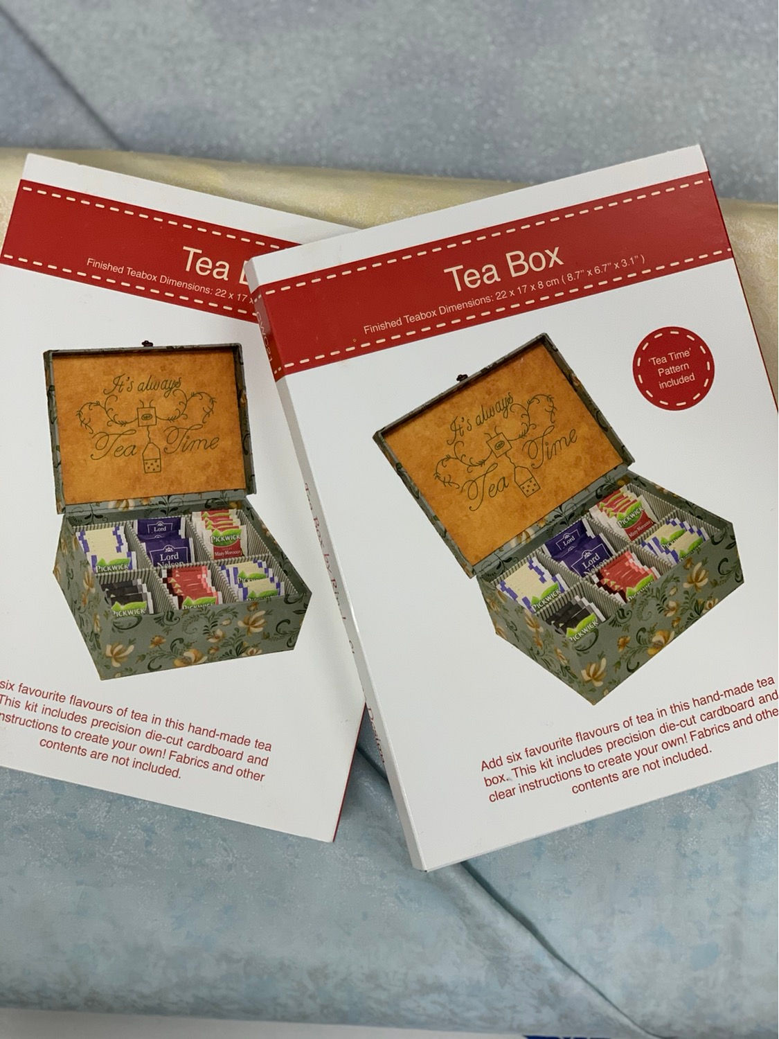 Tea Box Rinske Stevens