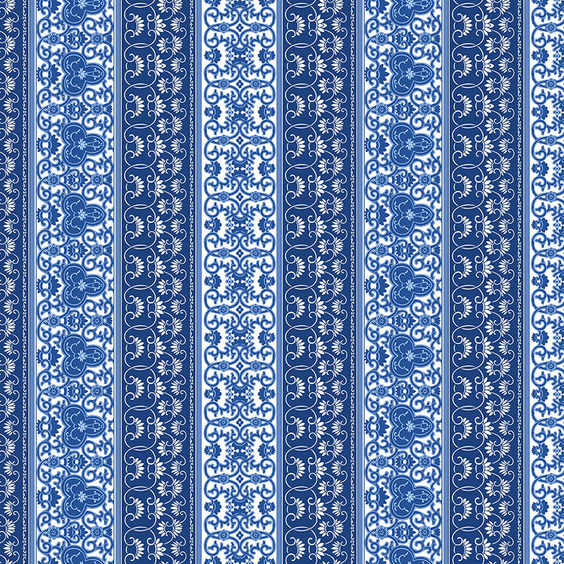 Ming Musing - Imperial Palace Blue