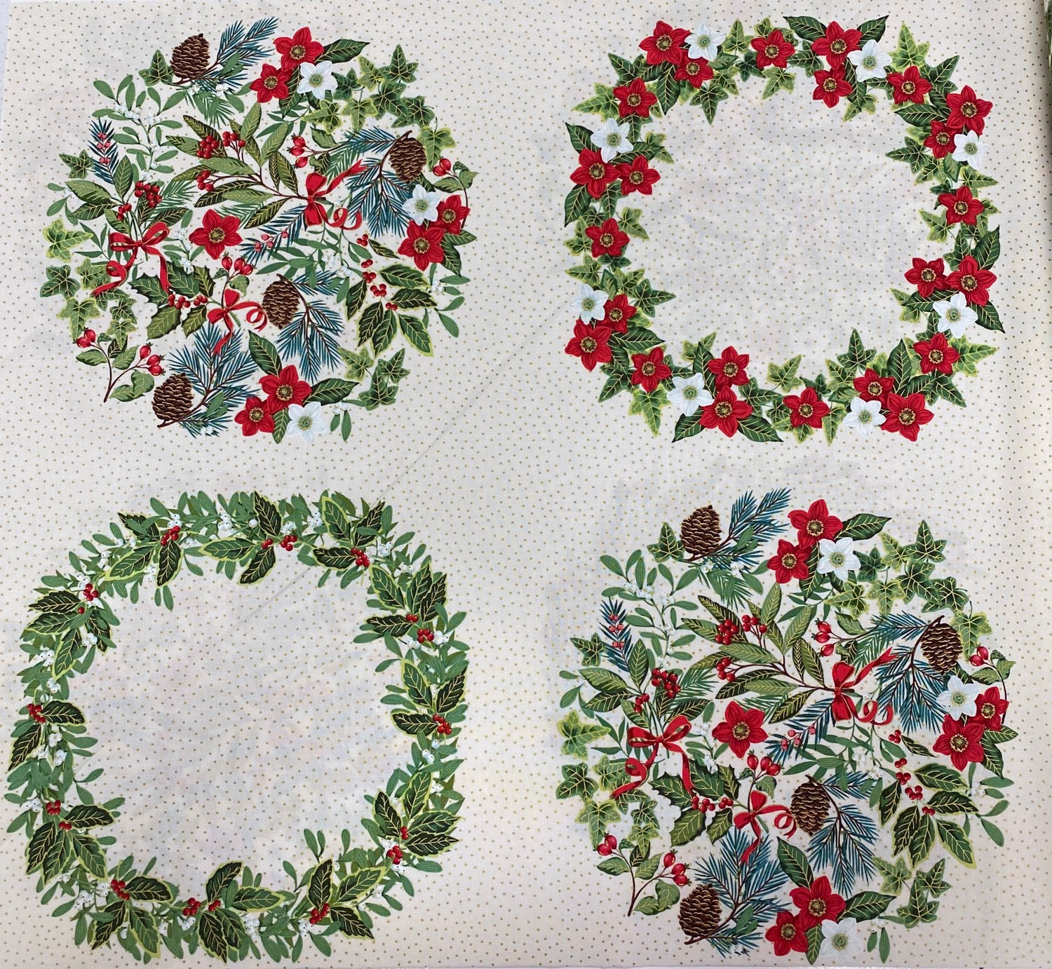 ‘Wreath’ Panel