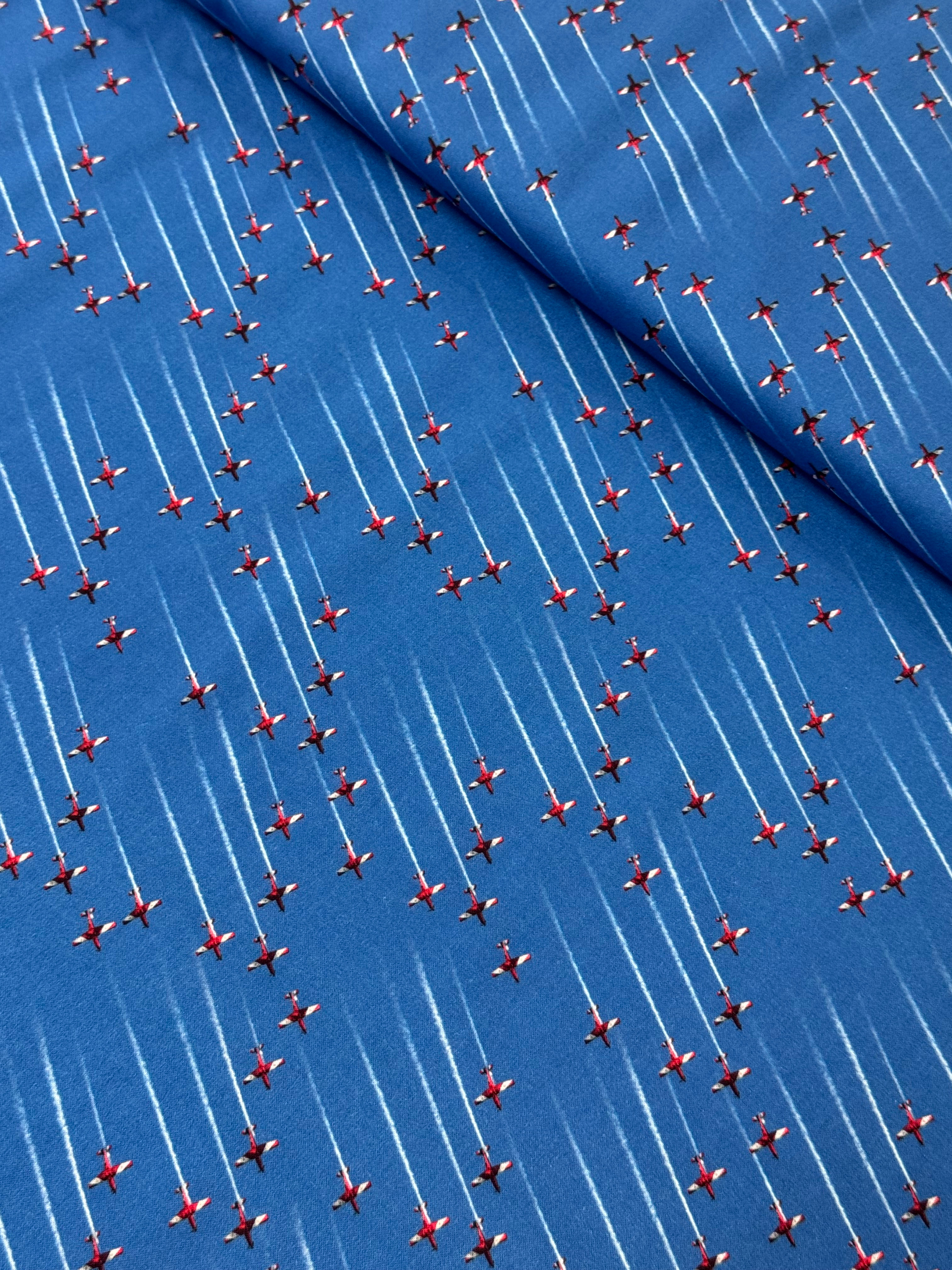 Air Force - Planes on Blue