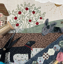 All Things Hand Sewing in Patchwork