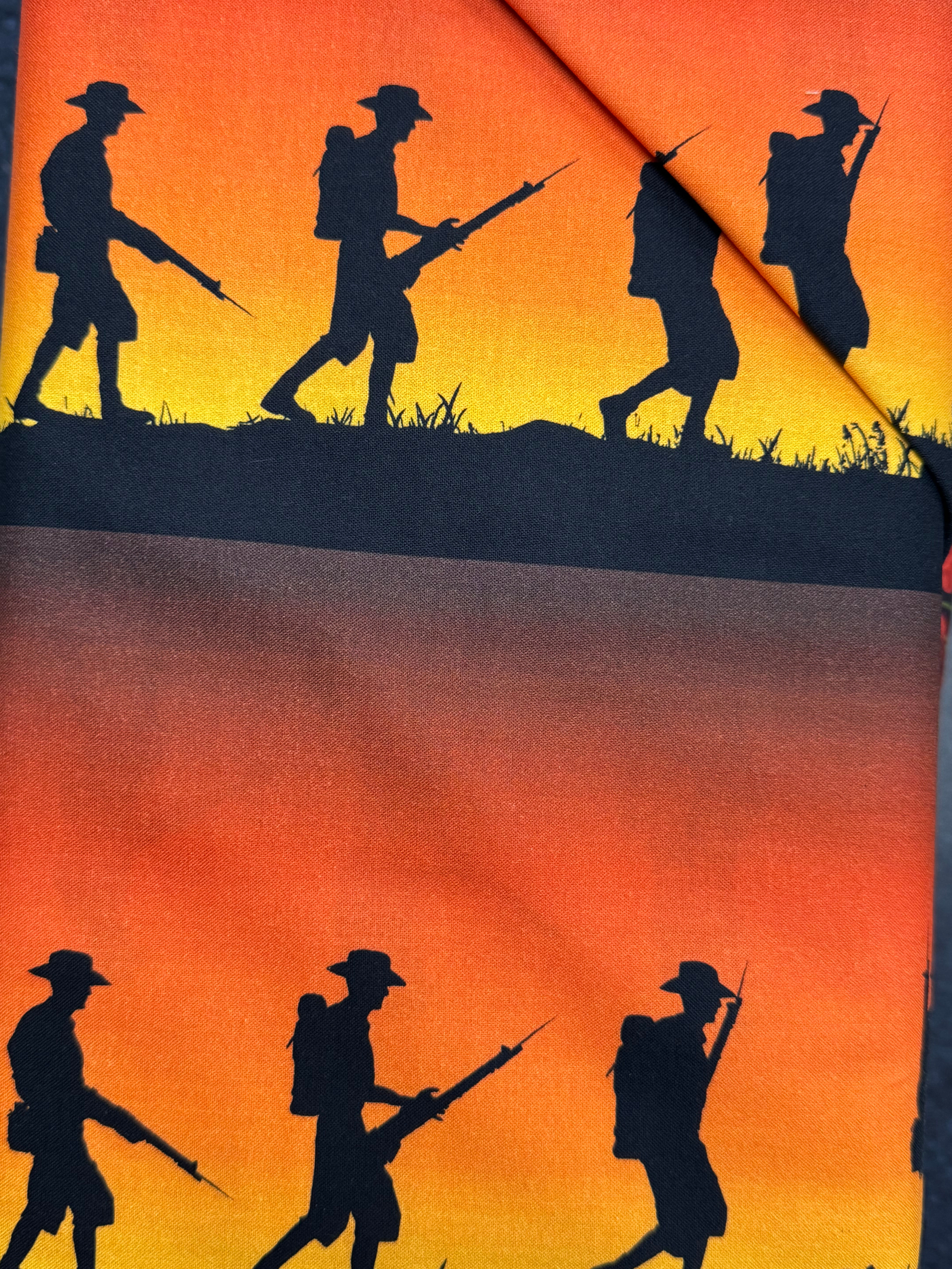 Remembering - Marching Men