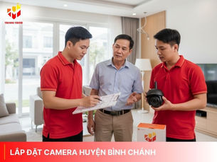 Lắp đặt camera huyện  Bình Chánh GIÁ TỐT 
