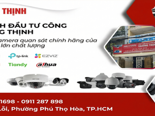phân phối camera