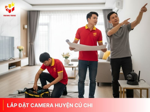 Dịch vụ lắp đặt camera huyện Củ Chi