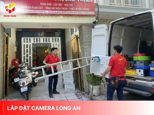Dịch vụ lắp đặt camera Long An TRỌN GÓI tại Trường Thịnh Telecom