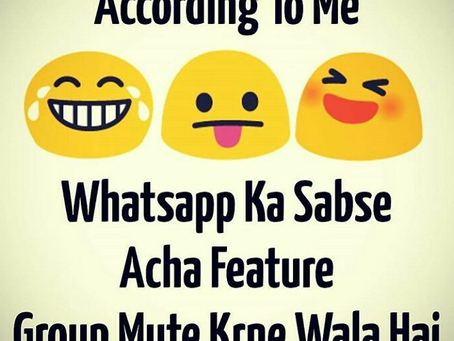 Best feature of Whatsapp