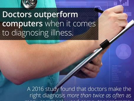 When It Comes To Diagnosis, Doctors Outperform Computers