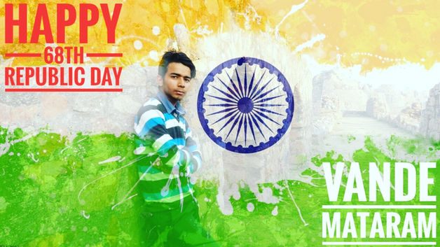 Happy 68th Republic Day