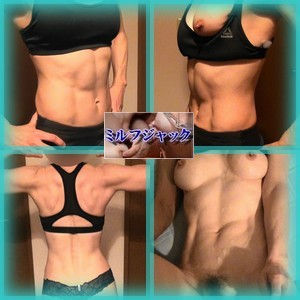 【社長秘書はアスリート：玲緒(REO)の筋肉性活〝THE　セクササイズ〟】★ミルフジャックオリジナル★