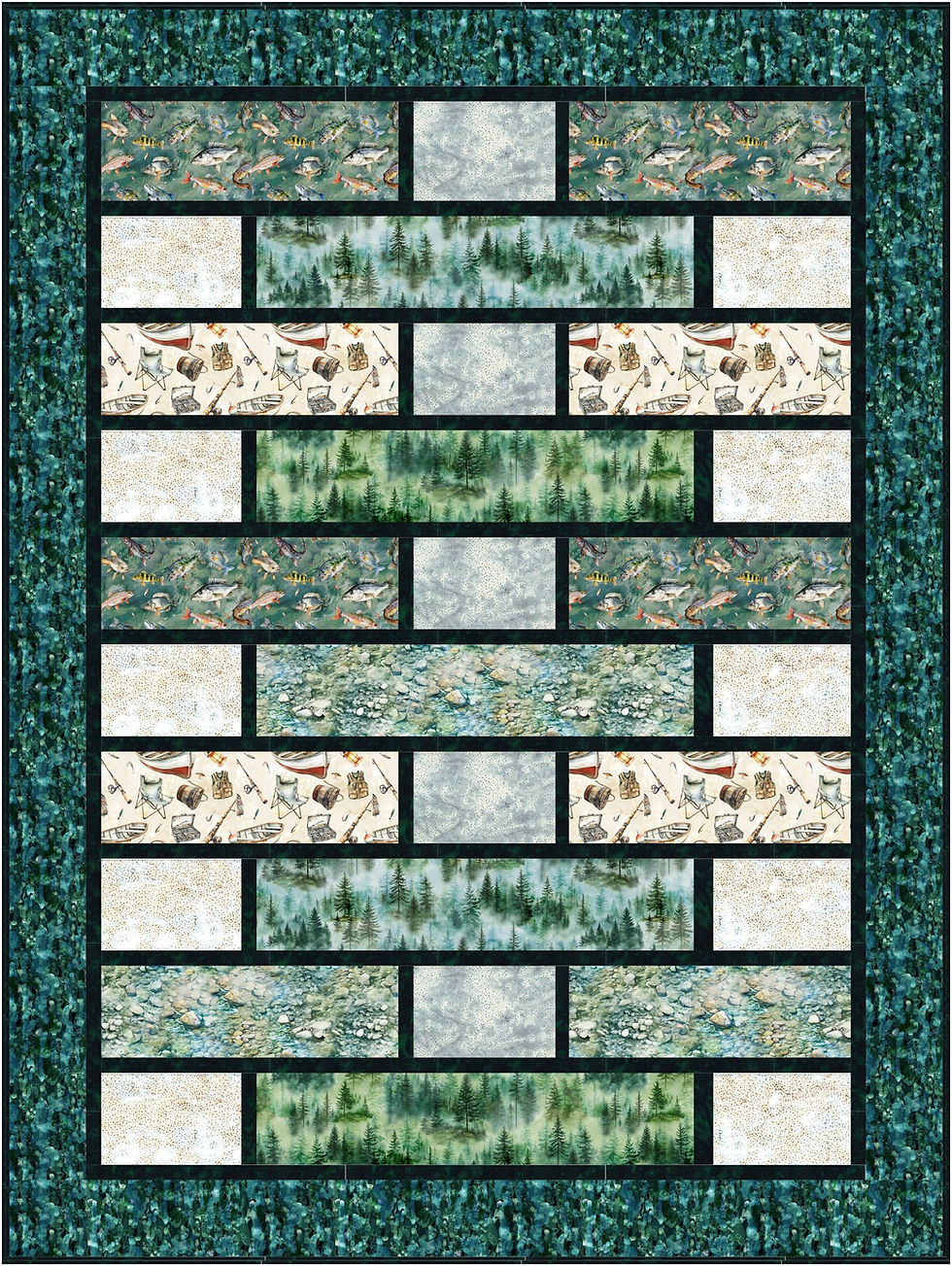 Thumbnail: Bridges: a digital pattern