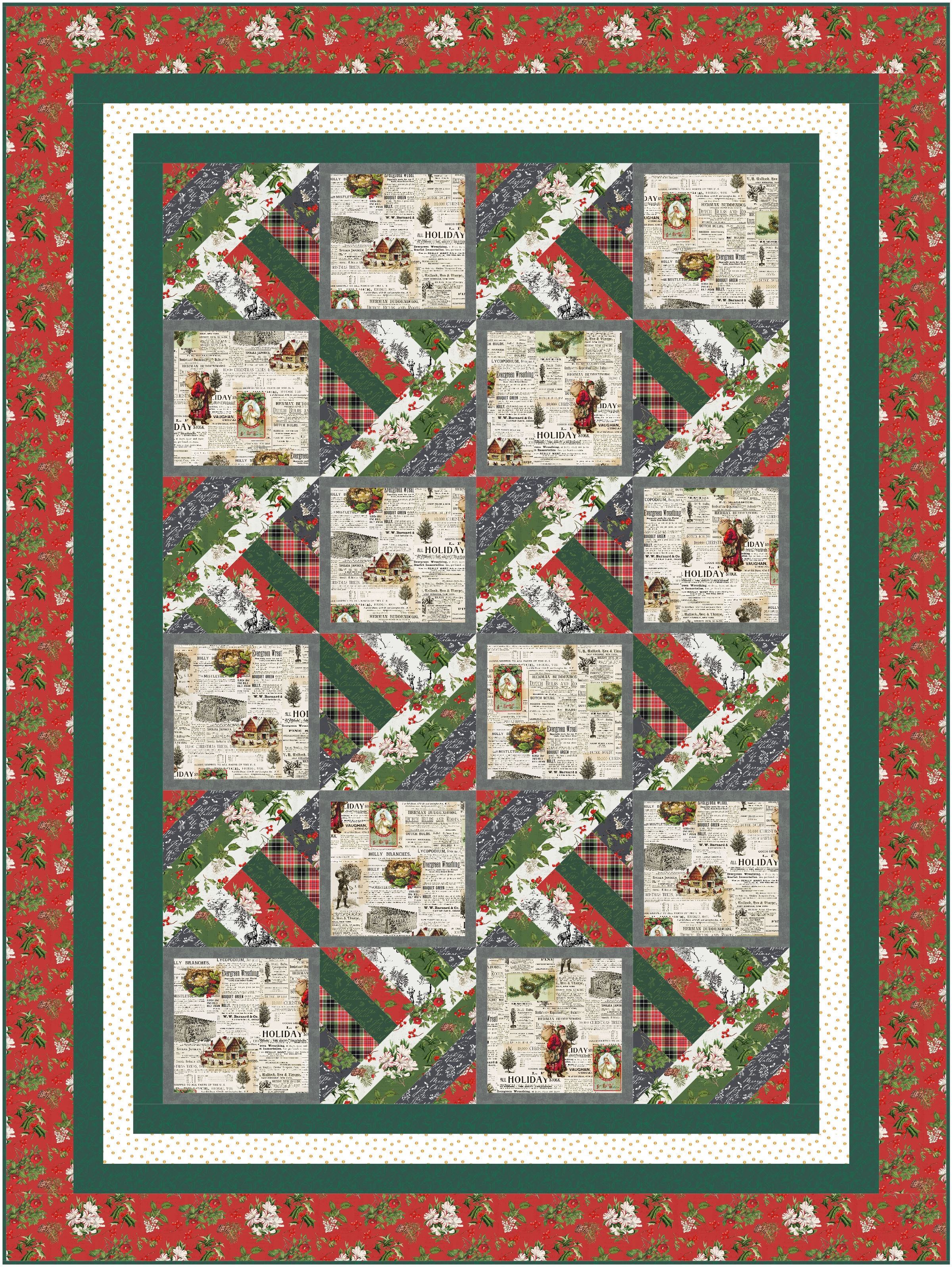 Sticks and Stones: a physical pattern