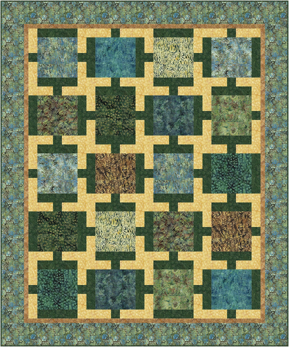 Thumbnail: Round About: a digital pattern