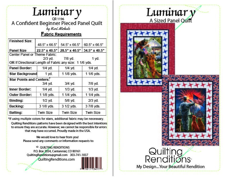 Thumbnail: Luminary: a physical pattern
