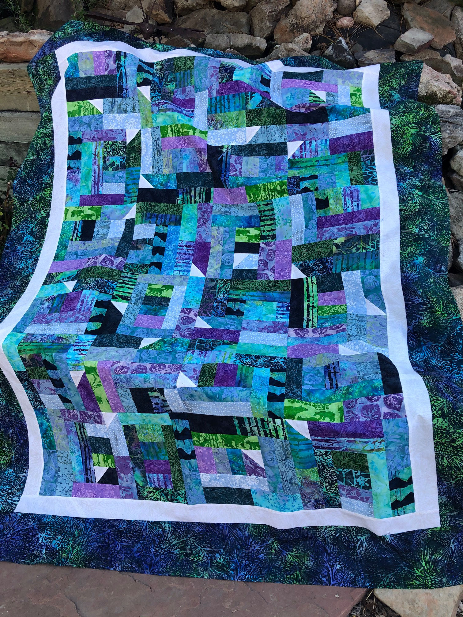 Bakers Dozen: a physical pattern