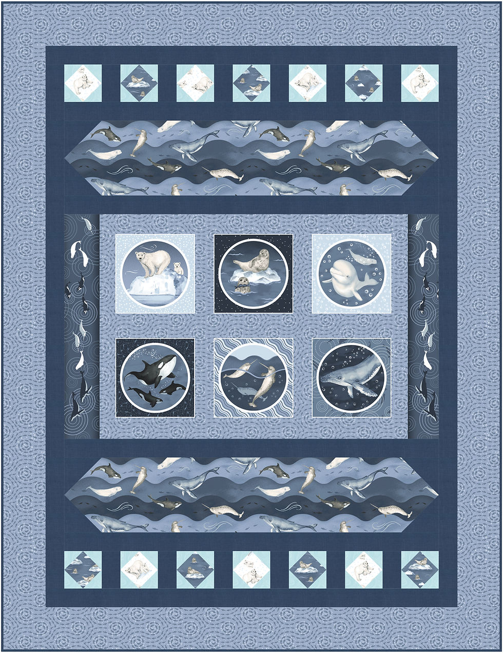 Thumbnail: Pebbles: a physical pattern