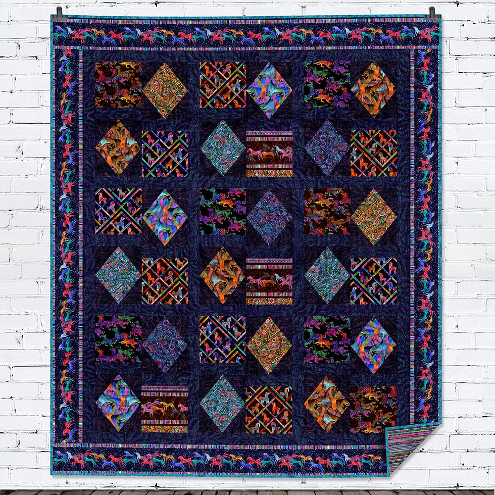 Thumbnail: Gems: a digital pattern