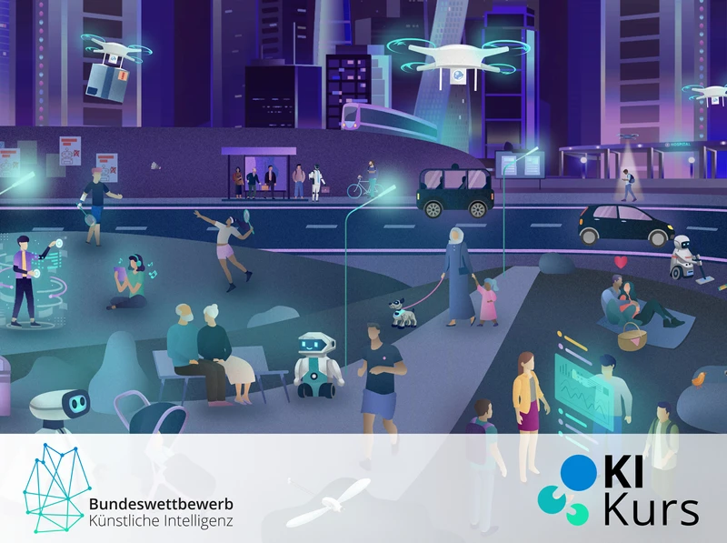 KI-unterstützte Arbeitswelt