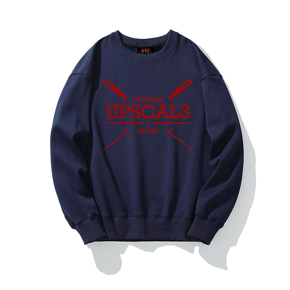 サムネイル： Upscal3 ( Cut & Sew) Crewneck
