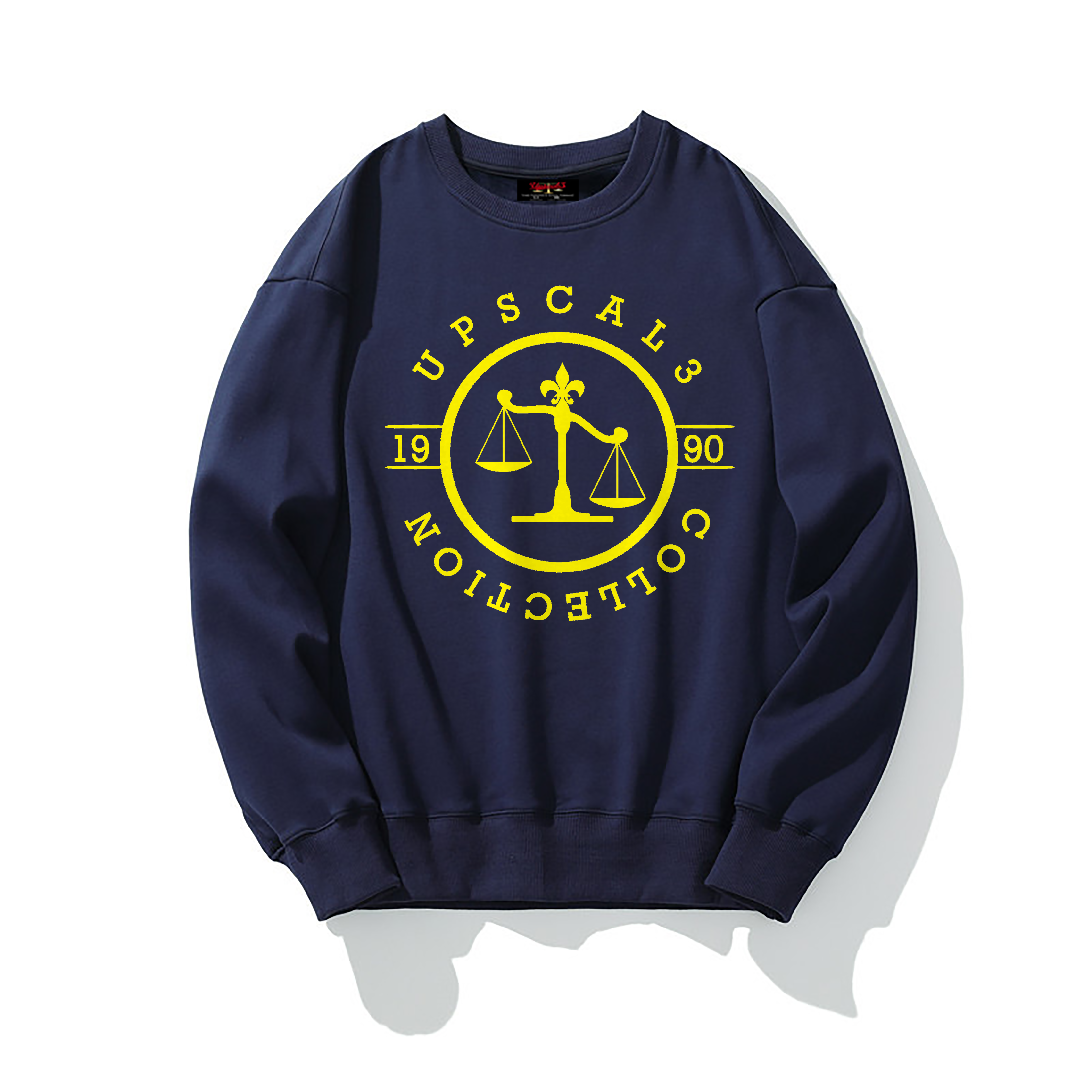 Upscal3 ( Cut & Sew) Crewneck