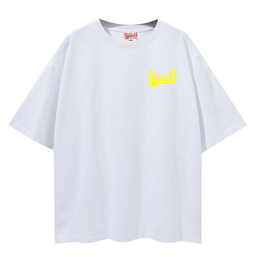 White Upscal3 Tee